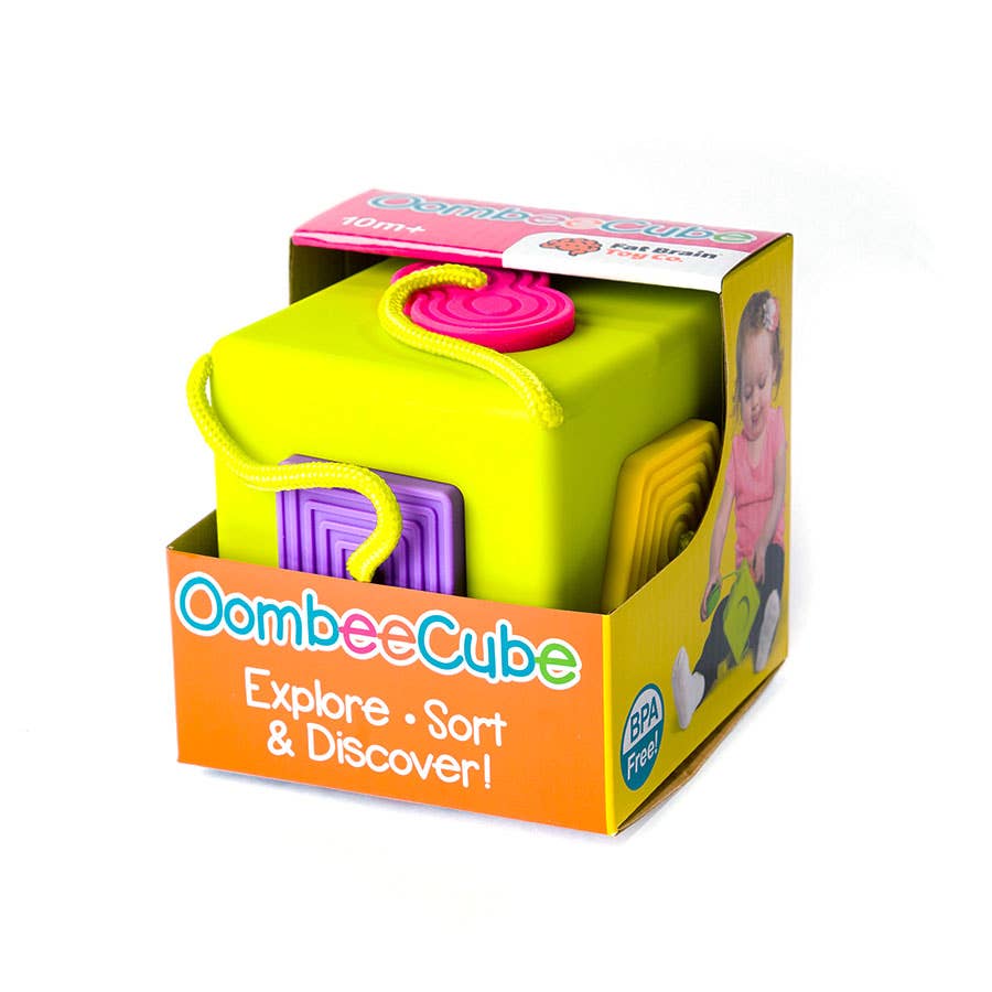 Fat Brain Toy Co. - Oombee Cube