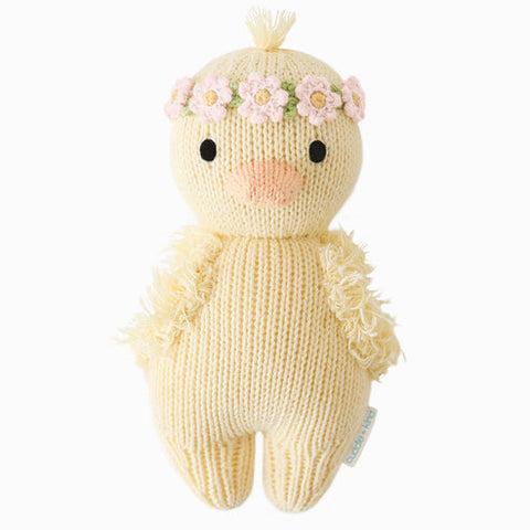 cuddle + kind - Baby Duckling w/Blush Floral