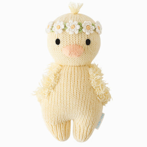 cuddle + kind - Baby Duckling w/Ivory Floral