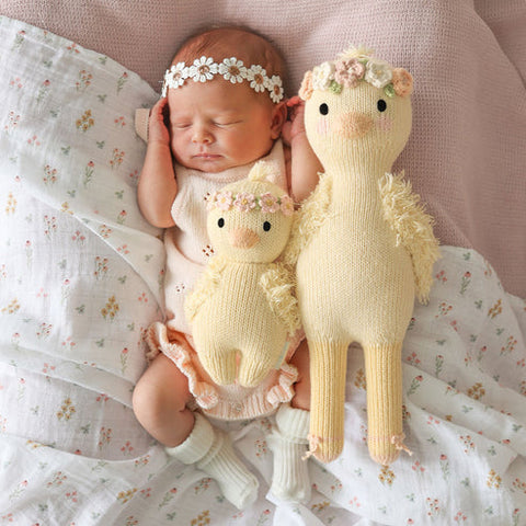 cuddle + kind - Baby Duckling w/Blush Floral