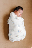 Saranoni -  Bamboo Rayon Muslin Swaddles