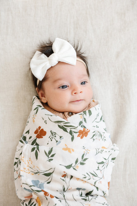 Saranoni -  Bamboo Rayon Muslin Swaddles