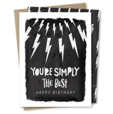 The Noble Paperie - Simply The Best | Schitts Creek David Rose Birthday Card