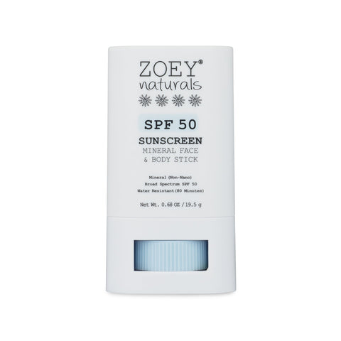 Zoey Naturals - Sunscreen Stick