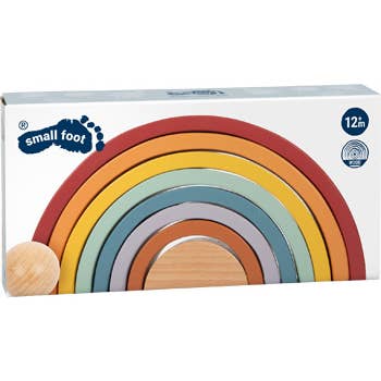 small foot - Rainbow Building Blocks | Boutique