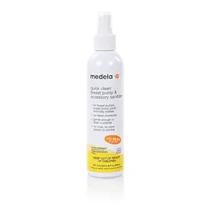 Medela - Quick Clean Breast Pump & Accessory Sanitizer