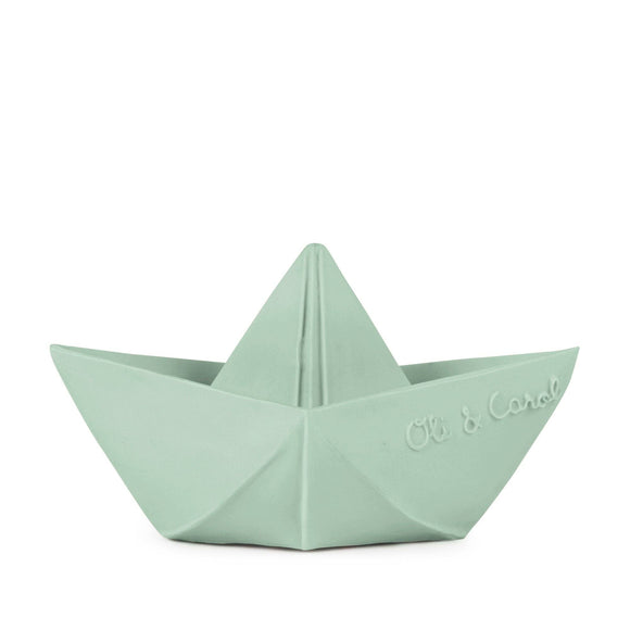 Oli & Carol - Origami Boat Mint