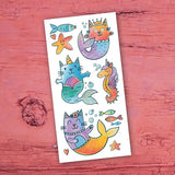 Pico | Temporary Tattoo Sheets