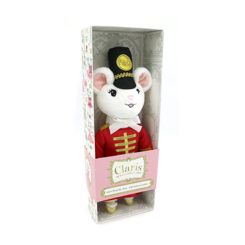 Bunnies By the Bay - Claris The Chicest Mouse In Paris - FAO toy soldier plush