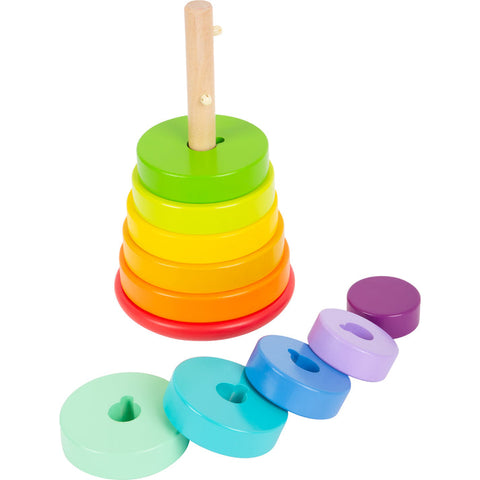 small foot - Rainbow Stacking Tower (Large)