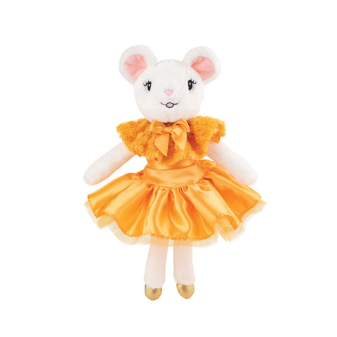 Bunnies By the Bay - Claris the Mouse - Tres Chic Tangerine Plush Doll