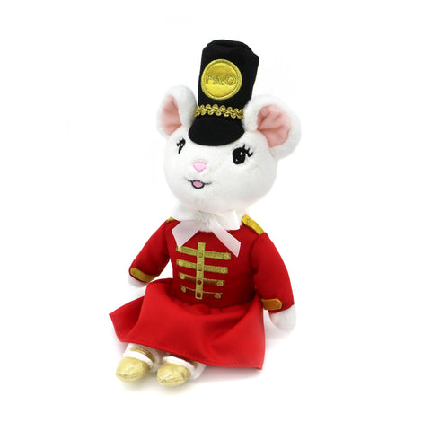 Bunnies By the Bay - Claris The Chicest Mouse In Paris - FAO toy soldier plush