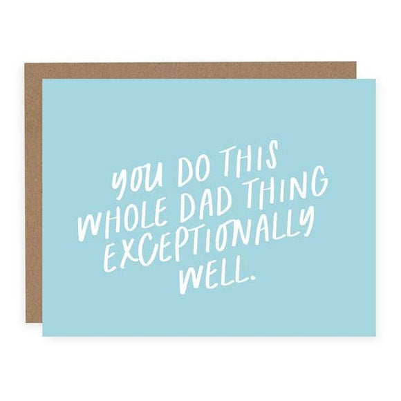 Pretty by Her - This Whole Dad Thing Card