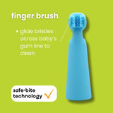 oogiebear - Oogiebear finger brush and tongue scraper