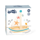 small foot - Starfish Sailboat Water Toy