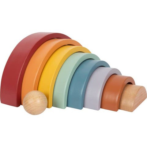 small foot - Rainbow Building Blocks | Boutique