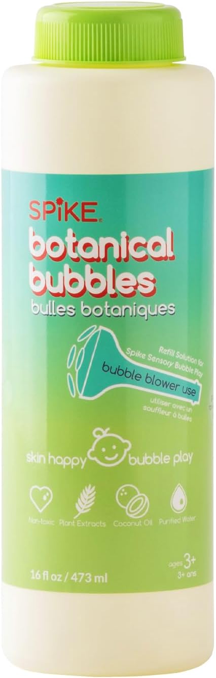 Innobaby - Spike Sensory Bubbles Refill 16 fl. oz.