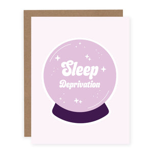 Pretty by Her - Sleep Deprivation Card | Funny Pregnancy Card