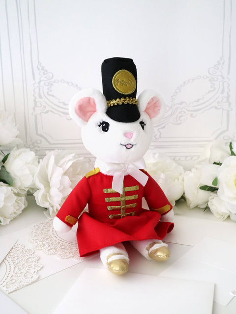 Bunnies By the Bay - Claris The Chicest Mouse In Paris - FAO toy soldier plush