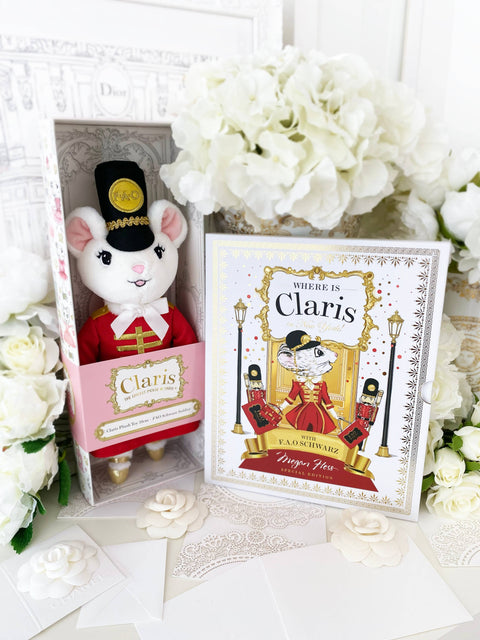 Bunnies By the Bay - Claris The Chicest Mouse In Paris - FAO toy soldier plush