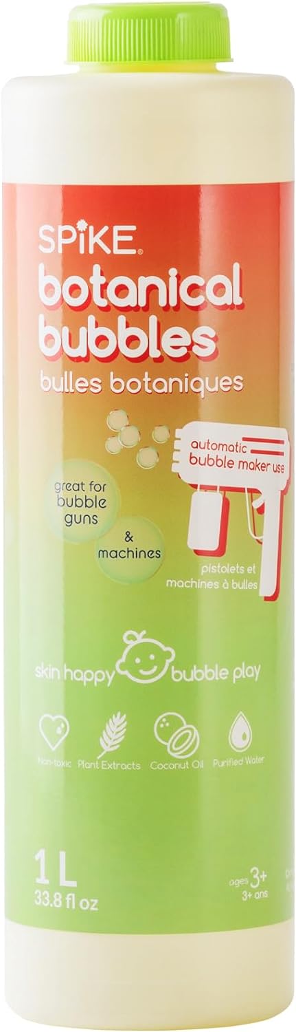 Innobaby - Spike Sensory Bubbles Refill for Bubble Gun 1L