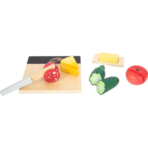 small foot - Cuttable Lunch Set