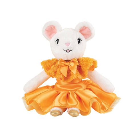 Bunnies By the Bay - Claris the Mouse - Tres Chic Tangerine Plush Doll