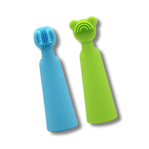 oogiebear - Oogiebear finger brush and tongue scraper