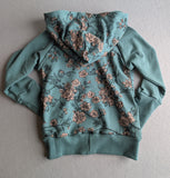 Sew BeYOUtful - Children's Grow with Me Pullover or Hoodie | Cherry Blossoms