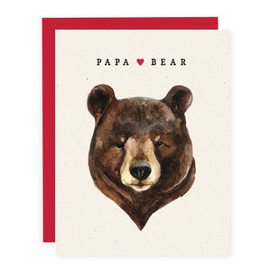 Pretty by Her - Papa Bear Card