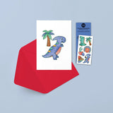 Pico | Greeting Cards with Temporary Tattoo Sheet