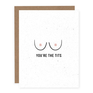 Pretty by Her - You're The Tits Card