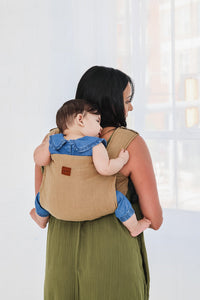 Happy Baby - Onbuhimo Baby Carrier | Barley + Desert Tan