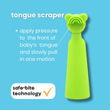 oogiebear - Oogiebear finger brush and tongue scraper