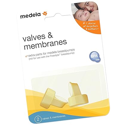 Medela - Valves and Membranes Replacements (2 pack)