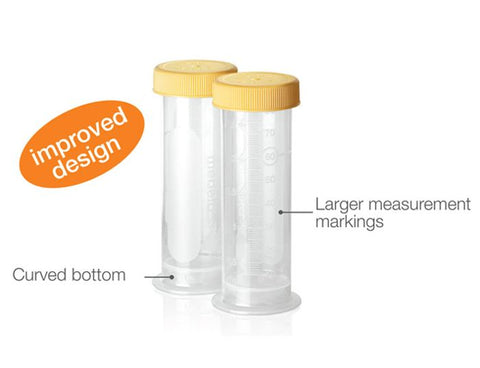 Medela - Breast Milk Collection Container (2.7oz, 80ml)