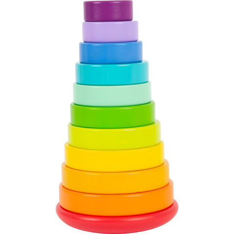 small foot - Rainbow Stacking Tower (Large)