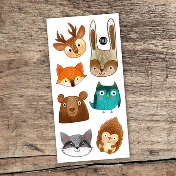 Pico | Temporary Tattoo Sheets