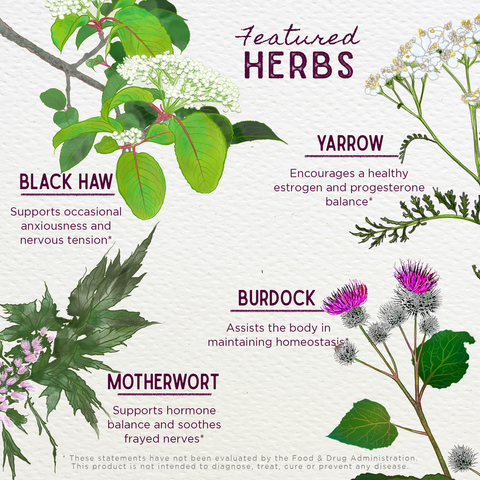 Wish Garden Herbs - ReBalance | After Birth Hormonal