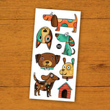 Pico | Temporary Tattoo Sheets