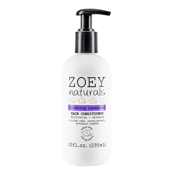 Zoey Naturals - Hair Conditioner - Soothing Lavender - 10fl oz