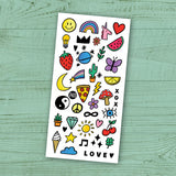 Pico | Temporary Tattoo Sheets