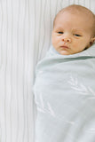 Saranoni -  Cotton Muslin 2-Pack Swaddles