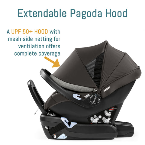 agio by Peg Perego - Primo Viaggio 4-35 Nido Infant Car Seat + Base