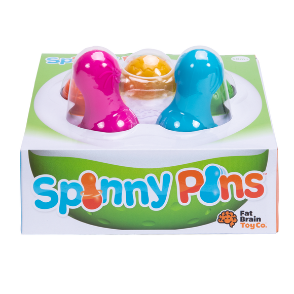 Fat Brain Toy Co. - Spinny Pins