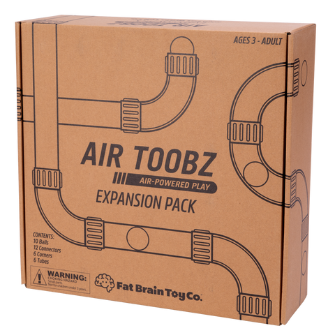 Fat Brain Toy Co. -  Air Toobz Expansion Pack