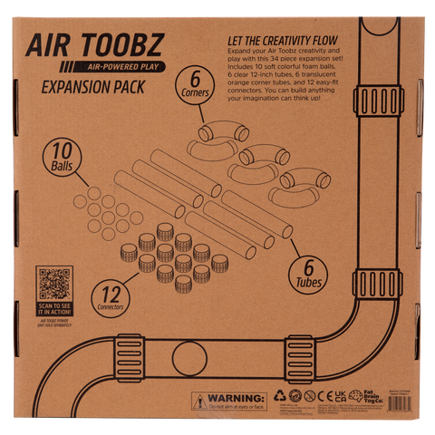 Fat Brain Toy Co. -  Air Toobz Expansion Pack