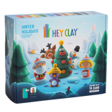 Fat Brain Toy Co. - Hey Clay Winter Holidays Set