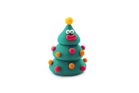 Fat Brain Toy Co. - Hey Clay Winter Holidays Set