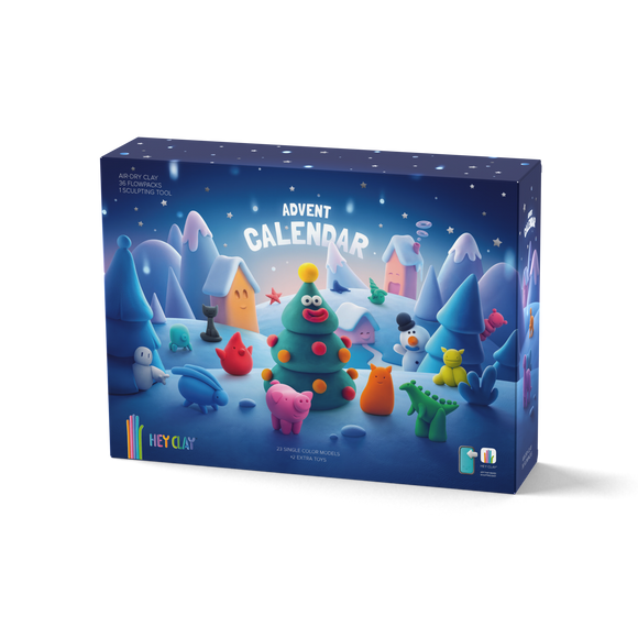 Fat Brain Toy Co. - Hey Clay Advent Calendar